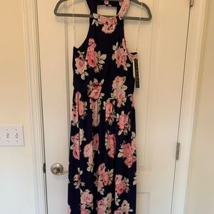 NWT Floral Maxi Dress